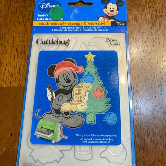 Cuttlebug Disney cut &‎ emboss  4 total - Picture 6 of 8